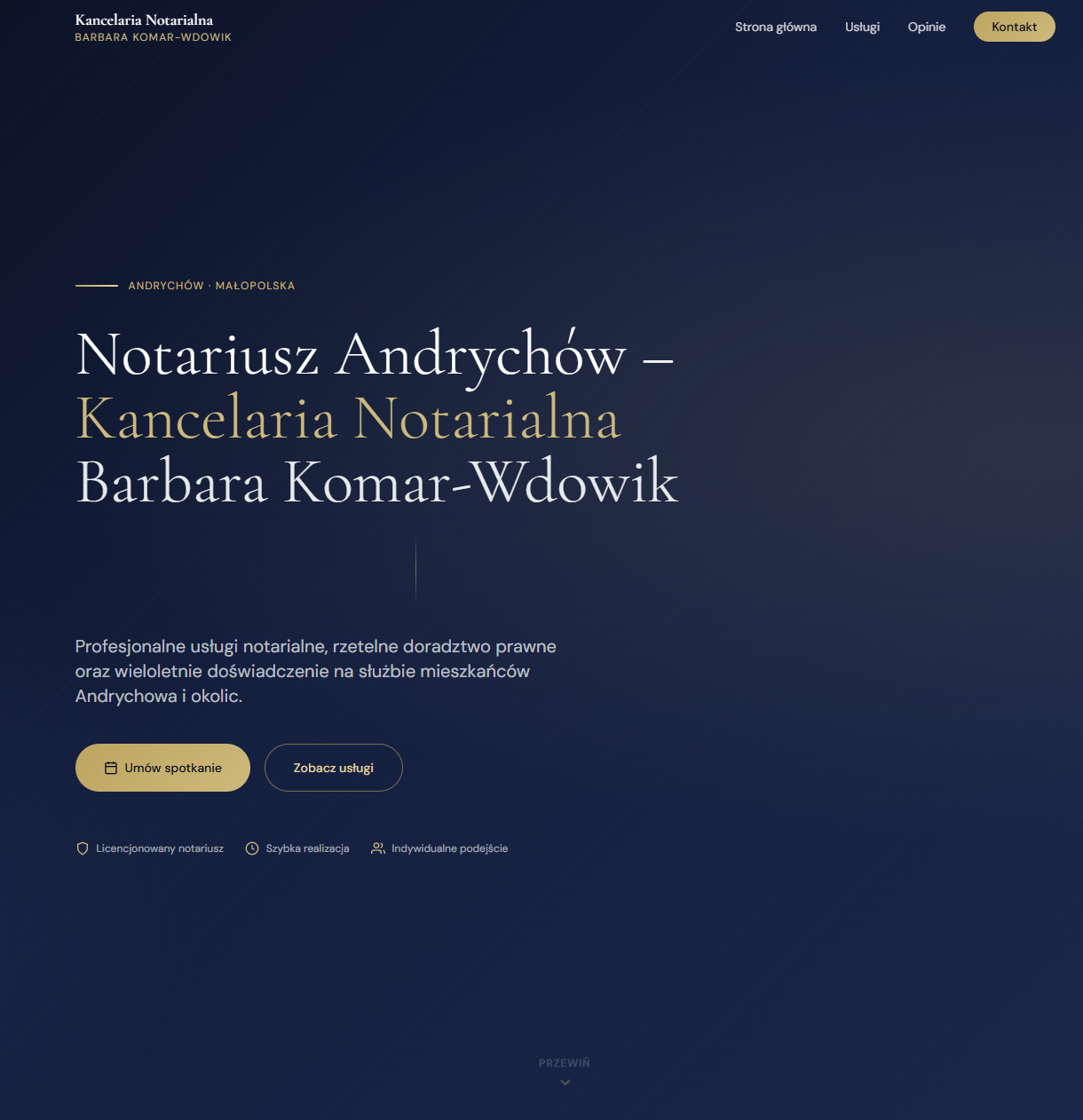 Kancelaria notarialna