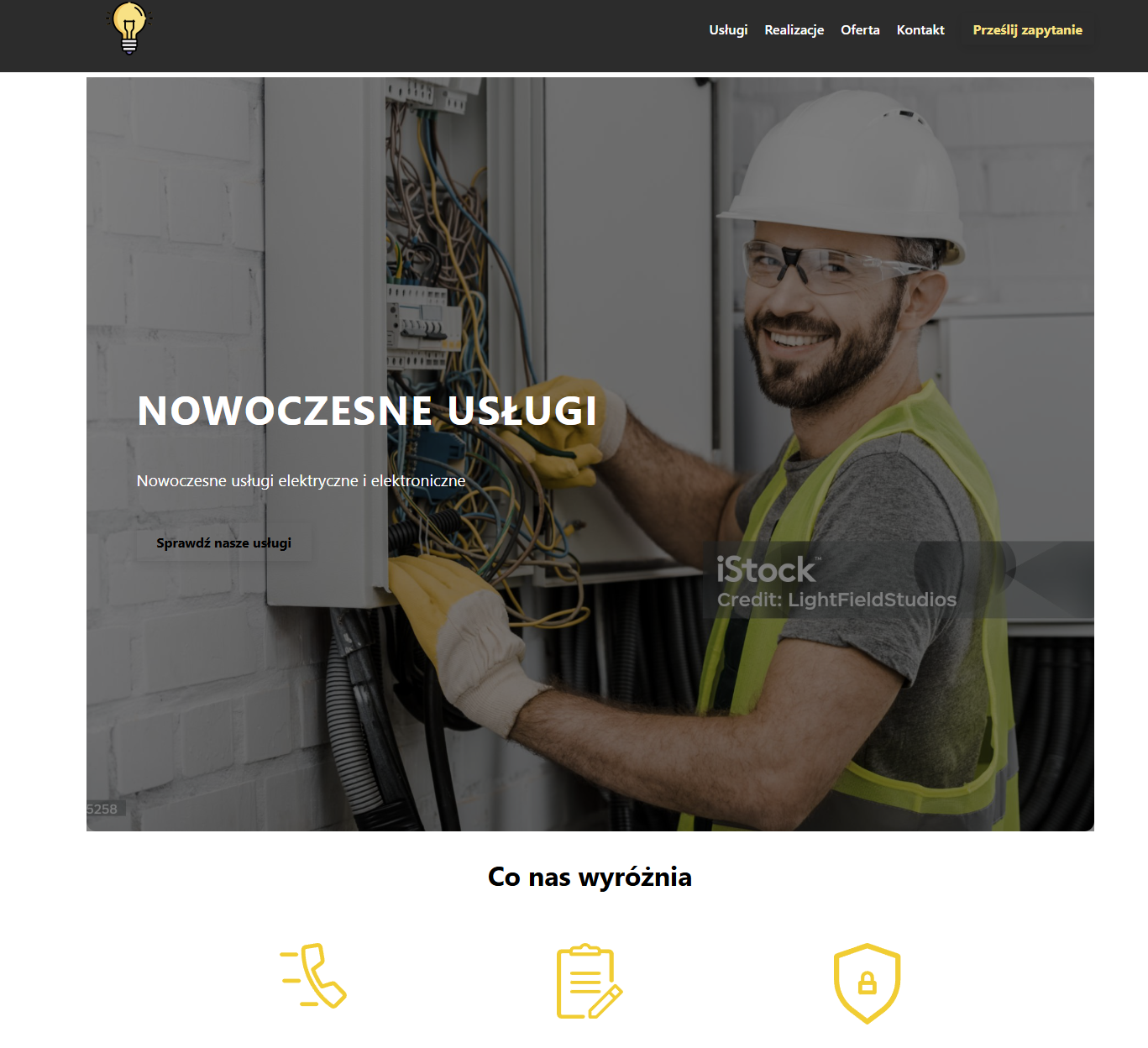 Usługi elektryczne